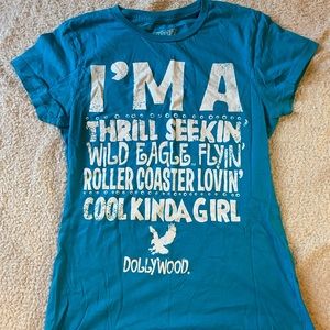 Dollywood tee shirt